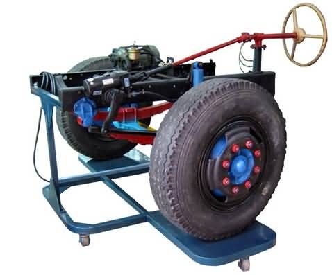 SG-DP016汽車機(jī)械轉(zhuǎn)向與前懸掛實(shí)訓(xùn)臺(tái)