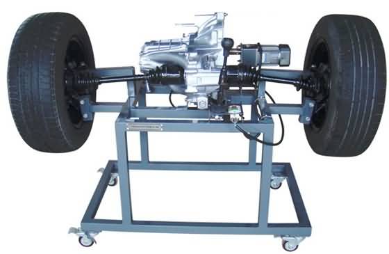 SG-DP006汽車動(dòng)力傳動(dòng)系統(tǒng)實(shí)訓(xùn)臺(tái)（前驅(qū)動(dòng)式）