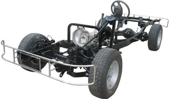 SG-DP001汽車綜合底盤實(shí)訓(xùn)臺(tái)