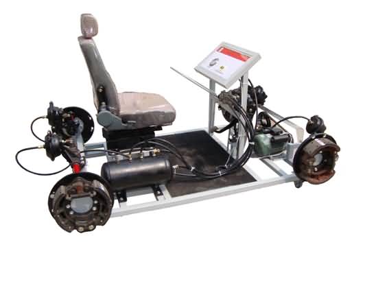 SG-DP505氣壓剎車系統(tǒng)實(shí)訓(xùn)臺(tái)