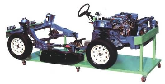 SG-8279 汽車整車構(gòu)造與傳動(dòng)實(shí)訓(xùn)臺(tái)（前驅(qū)）