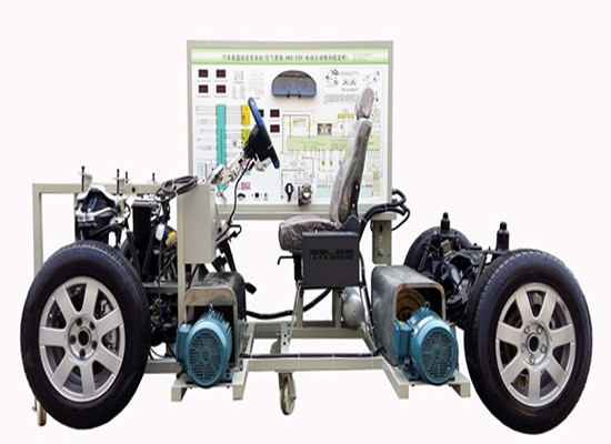 SG-CD18 汽車ABS/ESP/電控空氣懸架/電控穩(wěn)定桿綜合底盤(pán)實(shí)訓(xùn)臺(tái)