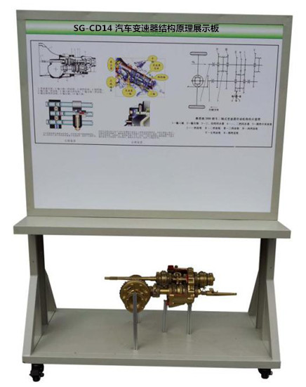 SG-CD14 汽車變速器結(jié)構(gòu)原理展示板