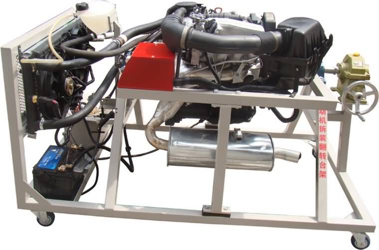 SG-CJ16電控發(fā)動(dòng)機(jī)拆裝運(yùn)行實(shí)訓(xùn)臺(tái)