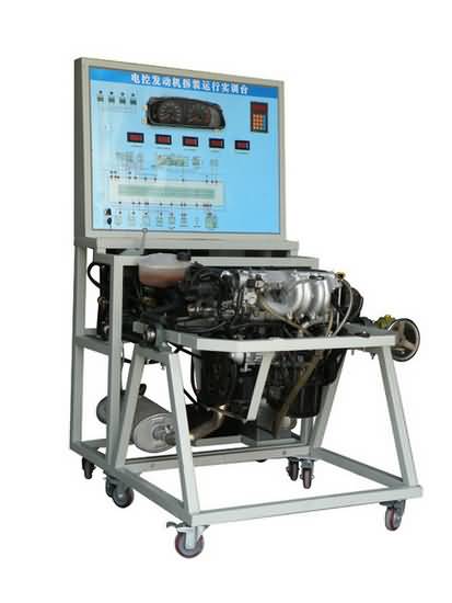 SG-CJ08電控發(fā)動(dòng)機(jī)拆裝實(shí)訓(xùn)臺(tái)附拆裝翻轉(zhuǎn)架