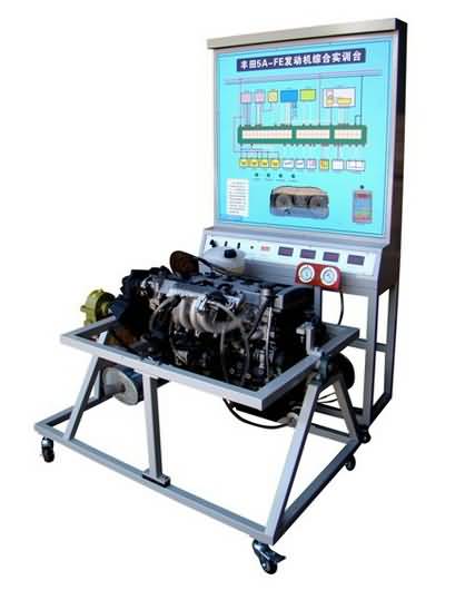 SG-CJ07豐田5A發(fā)動(dòng)機(jī)拆裝實(shí)訓(xùn)臺(tái)