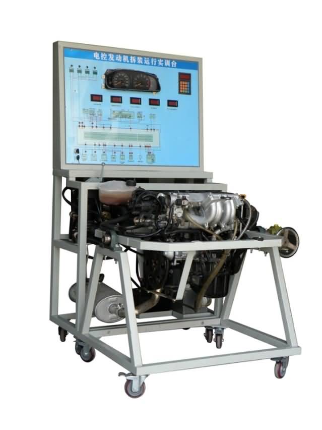 SG-CJ02豐田5A電控發(fā)動(dòng)機(jī)拆裝運(yùn)行實(shí)訓(xùn)臺(tái)