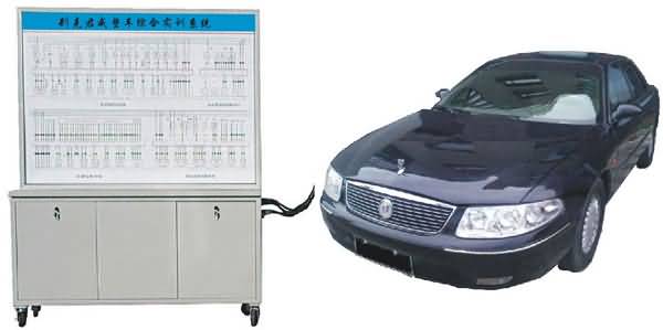 SG-ZC04別克君威整車綜合實(shí)訓(xùn)系統(tǒng)