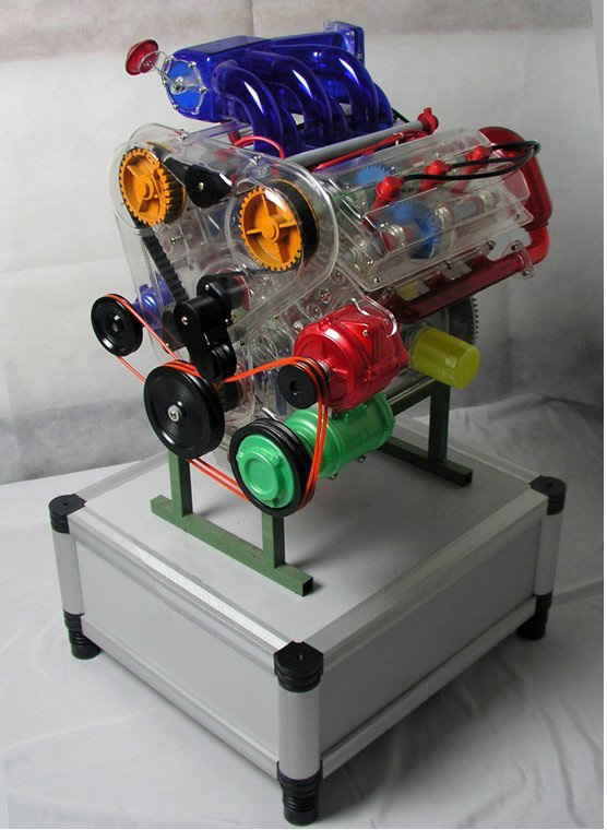 SG-TM20 豐田V6發(fā)動機透明教學模型