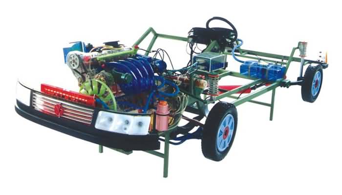 SG-TM15帕薩特（B5）汽車透明整車教學模型