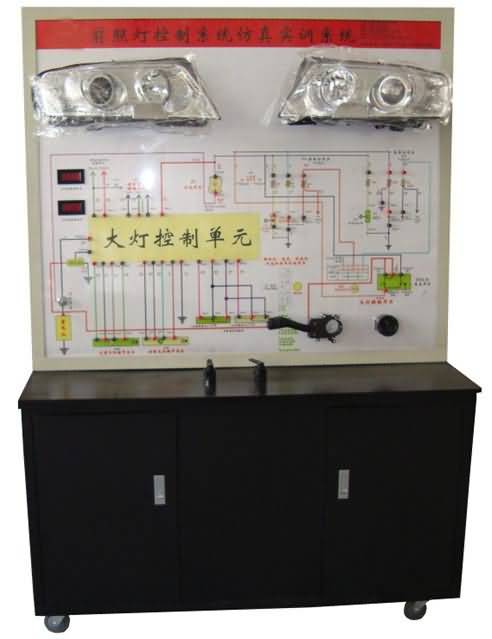 SG-SJ46氙氣大燈隨動轉(zhuǎn)向系統(tǒng)示教板