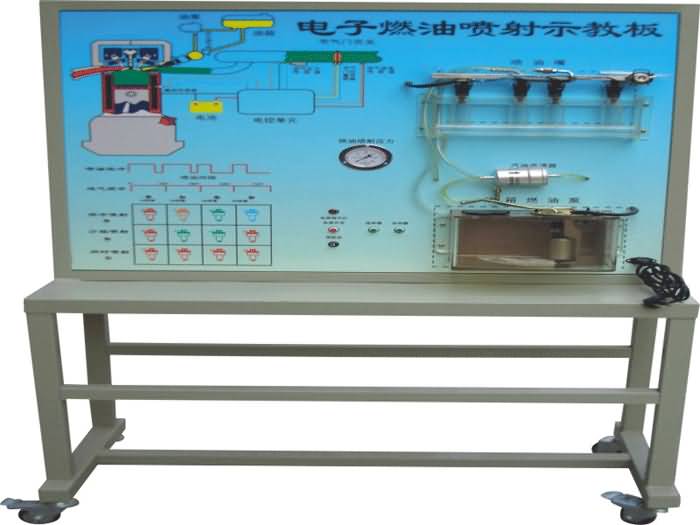 電子燃油噴射示教板