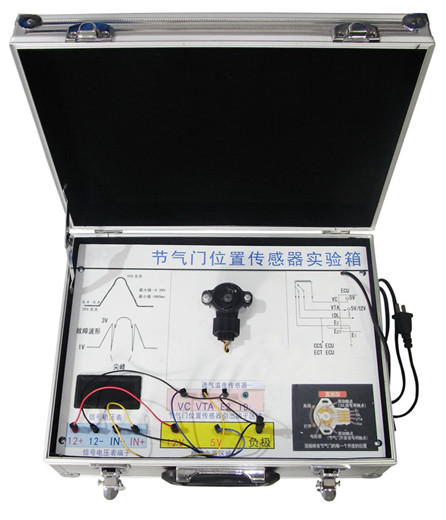 SG-QX10 汽車(chē)節(jié)氣門(mén)位置傳感器實(shí)驗(yàn)箱