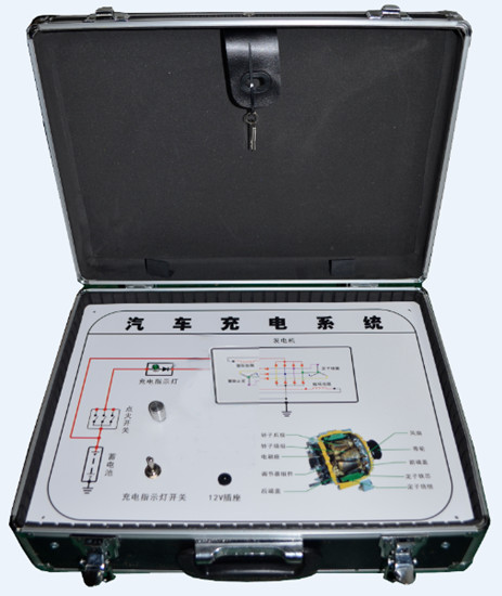 SG-QX1 汽車(chē)充電系統(tǒng)實(shí)驗(yàn)箱