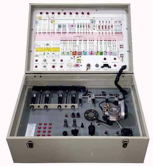 SG-SJ50 汽車(chē)發(fā)動(dòng)機(jī)電控故障仿真實(shí)驗(yàn)箱
