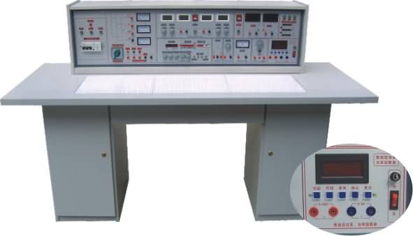 SG-530電工實(shí)驗(yàn)室成套設(shè)備(帶智能型功率表、功率因數(shù)表)