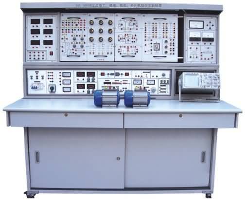 SGL-3000H立式電工、模電、數(shù)電、單片機(jī)綜合實(shí)驗(yàn)裝置