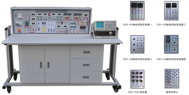 SG-821高級(jí)電工實(shí)驗(yàn)室成套設(shè)備