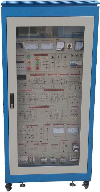 SG-DDJ8三相異步電動(dòng)機(jī)變頻起動(dòng)與調(diào)速實(shí)訓(xùn)柜