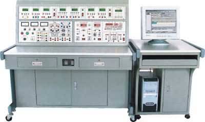 SG-504現(xiàn)代電工技術(shù)實(shí)驗(yàn)裝置（網(wǎng)絡(luò)型）