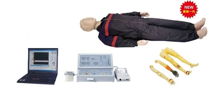 SG-CPR400S-C高級全自動電腦心肺復蘇模擬人（IC卡管理軟件）