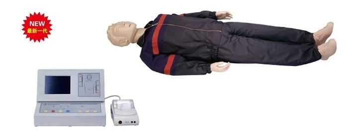 SG-CPR500S大屏幕液晶彩顯高級全自動電腦心肺復蘇模擬人