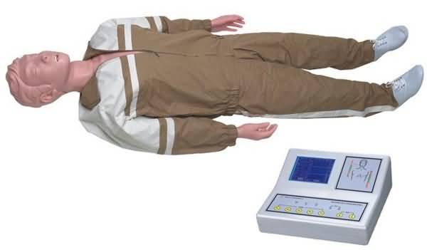SG-CPR500大屏幕液晶彩顯高級全自動電腦心肺復蘇模擬人