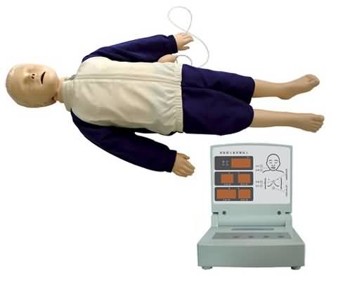 SG/CPR170高級電腦兒童心肺復蘇模擬人（帶考核功能）