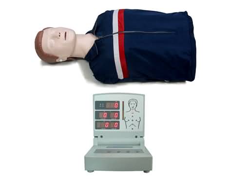 SG/CPR230半身電腦心肺復蘇模擬人（語音提示、數(shù)字計數(shù)顯示）