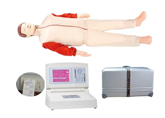 SG/CPR680大屏幕液晶彩顯高級電腦心肺復蘇模擬人