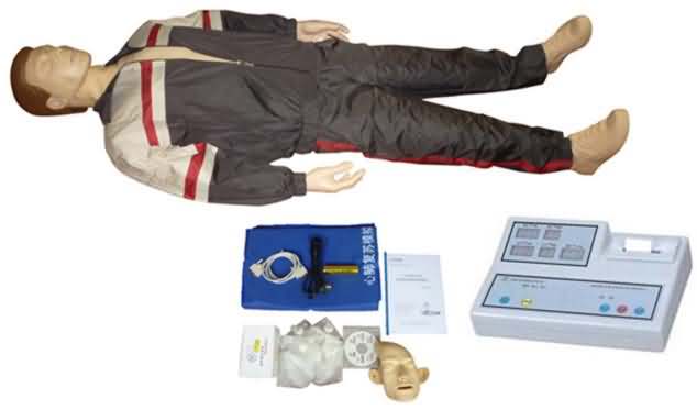SG-CPR280X高級自動電腦心肺復蘇訓練模擬人