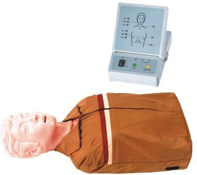 SG-CPR200S高級半身心肺復蘇訓練模擬人