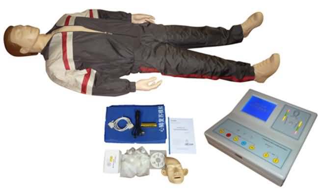 SG-CPR500X高級大屏幕液晶彩顯全自動電腦心肺復蘇訓練模擬人