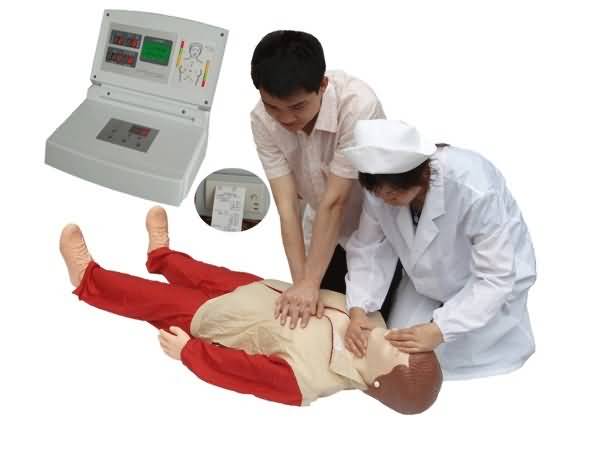 SG-CPR580X液晶彩顯高級電腦心肺復蘇模擬人