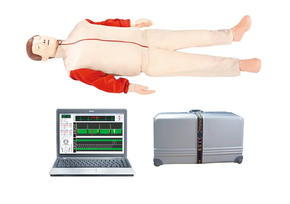 SG/CPR780高級心肺復蘇模擬人（計算機控制）