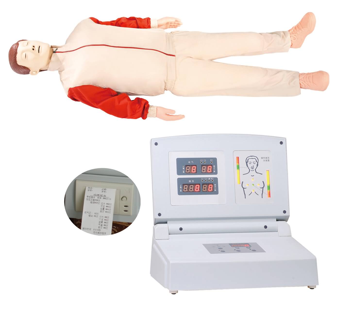 SG/CPR480高級自動電腦心肺復蘇模擬人