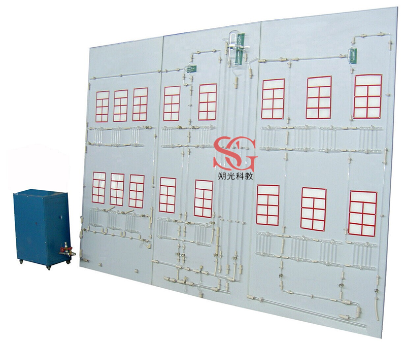 SG-RG50 采暖系統(tǒng)模擬演示裝置