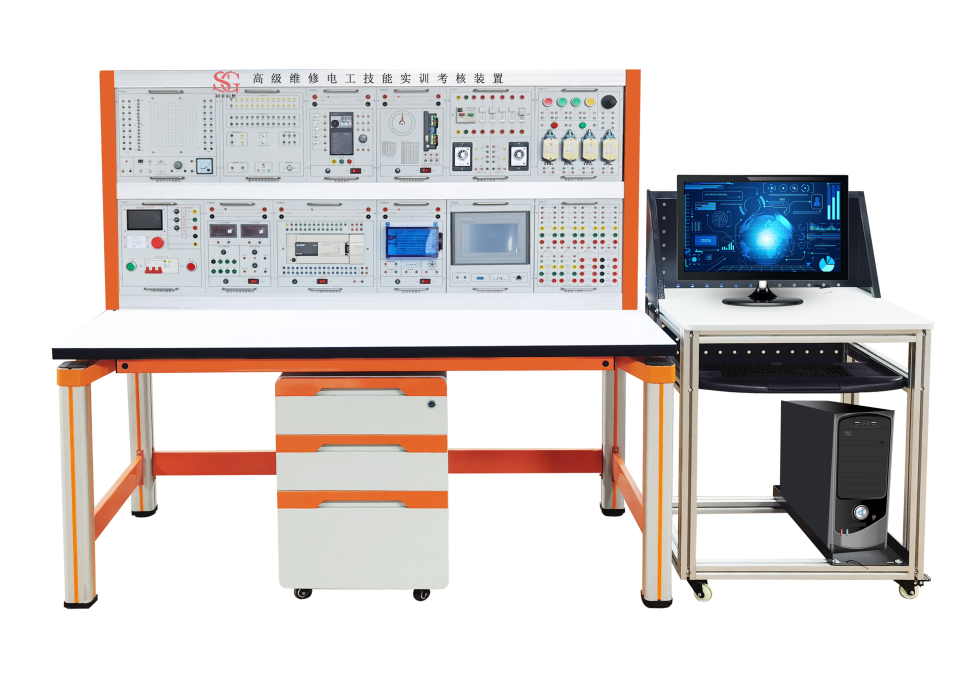 SGZW-DG-01智能型中級(jí)維修電工實(shí)訓(xùn)裝置（西門子）