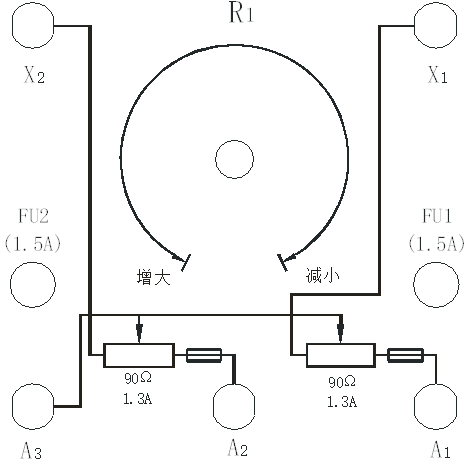 機電傳動與電氣控制實驗裝置說明(圖4)