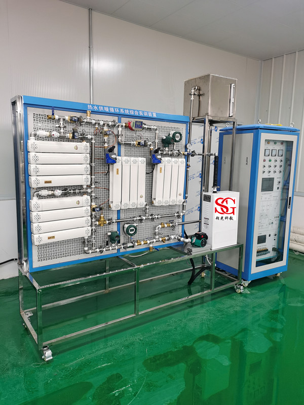 SG-ZL26 熱水供暖循環(huán)系統(tǒng)綜合實訓裝置