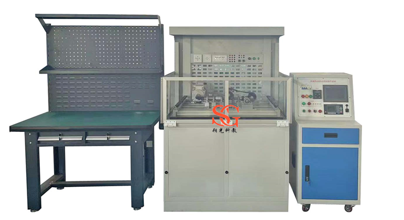 SG-JX05 機(jī)械傳動(dòng)裝配與調(diào)試平臺(tái)
