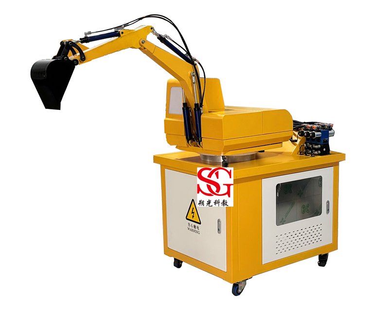 SG-JX11 挖掘機(jī)液壓工程機(jī)械實(shí)訓(xùn)臺(tái)
