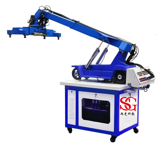 SG-JX18 液壓正面吊機(jī)械實(shí)訓(xùn)臺(tái)