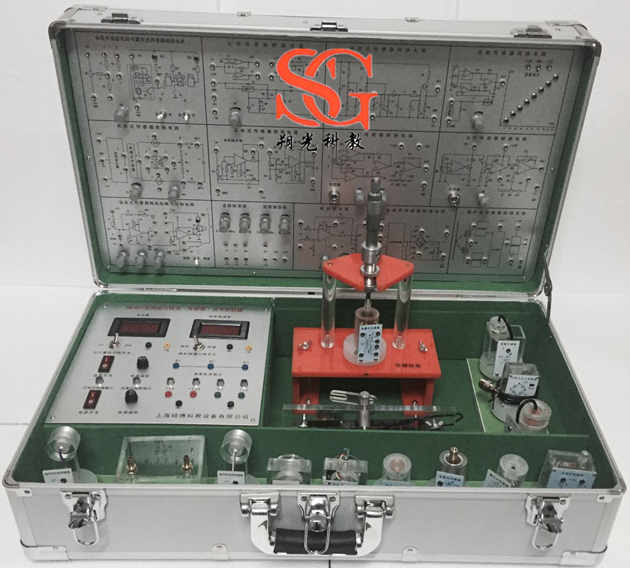 SG-814 傳感器檢測(cè)與轉(zhuǎn)換技術(shù)實(shí)驗(yàn)箱