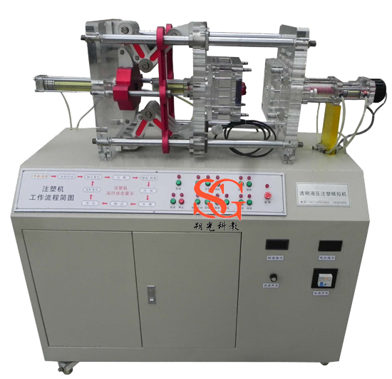 SG-ZSJ 透明液壓注塑模擬機