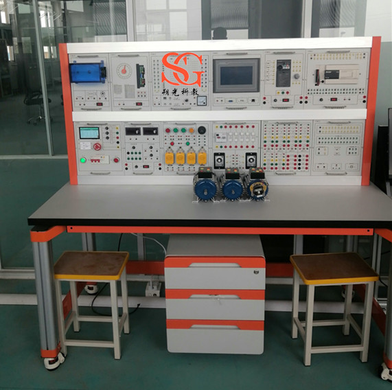 SGWX-06 智能型中高級維修電工實訓裝置