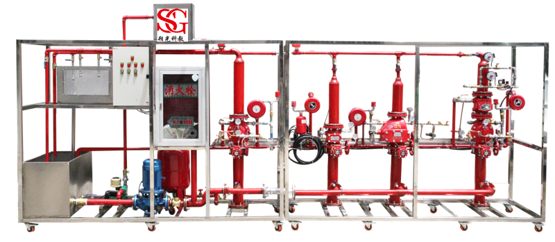 SG-LY29 建筑消防系統(tǒng)實訓裝置