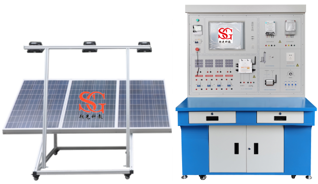 SG-T46 太陽能光伏并網(wǎng)發(fā)教學(xué)實(shí)訓(xùn)臺