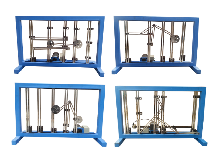 SG-JX60機(jī)構(gòu)運(yùn)動(dòng)方案創(chuàng)新拼裝實(shí)驗(yàn)臺(tái)