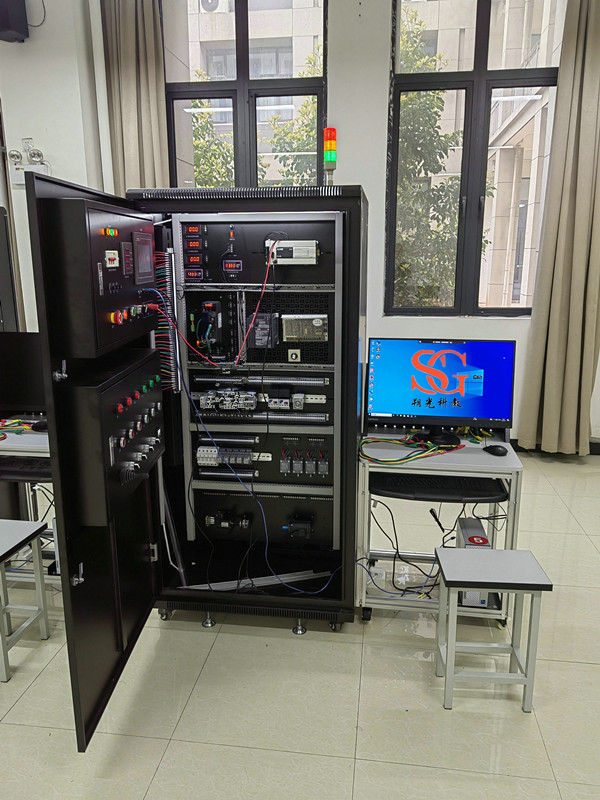 SG-760H 電工實訓考核裝置（柜式、雙面型）